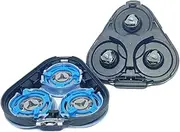 Replacement Complete Head, Compatible For Philips, S6000 Electric Shaver SH50 5000 6000 S6011 S6015 S6840 S6550
