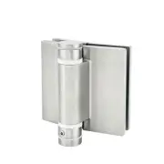 CY11S Swimming Pool Glass to Glass Heavy Duty Gate Hinge, self closing, flat pin