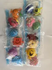 UNOPENED/ SEALED - 2018 Mr Men And Little Miss Mcdonalds Toys Bundle 12pcs