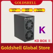 New Released Goldshell KD BOX Ⅱ 5TH/s 400W Asic Kadena Miner Mining KDA NO PSU