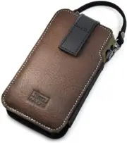 VanNuys Vertical Carrying Case for Astell & Kern A & Ultima SP2000T Premium BRN
