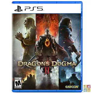 PS5《龍族教義 2》 Dragon's Dogma 中文版 3/22發售【波波電玩】