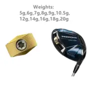 For 2023 Callaway Paradym Driver Golf Club Slding Head Weight 5/8/12/20g