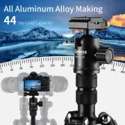 Selens Professional Camera Tripod Monopod Stand DSLR Ball Head Mount Twist Lock
