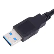 Waterproof USB Connector USB3.0 Meter Wire Plug Panel Mount Adapters ♡