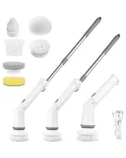 Fresh Fab Finds Cordless Electric Spin Scrubber
