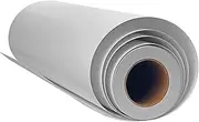 Canvas Roll for Wide Format Inkjet Printer, Polyester Paper Roll for Epson Canon HP Plotter 300gsm, 24 Inch x 100 Feet (60cm x 30m)