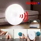 1/3/5x Motion Sensor LED Night Light Rechargeable USB Induction Lamp WallMount