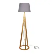 Stabb Complete Base & Shade Floor Lamp Grey