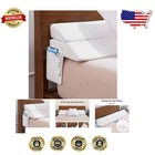 Premium King Bed Wedge Pillow - Removable Cover & Machine Washable for Easy Care