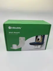 Bird Buddy Wall Mount for Smart Bird Feeder White NEW IN BOX