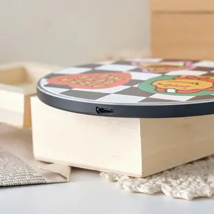 【TOYSELECT】Joguman暴龍Pizza無線充電盤