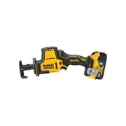 DeWALT DCS369P1 Cordless One-Handed Reciprocating Saw Kit 20V Max