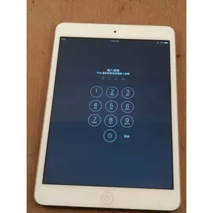 零件機 Apple iPad mini Wi-Fi 16GB A1432