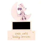 Disney Mickey & Minnie By Widdop And Co Countdown Plaque: Minnie Mouse