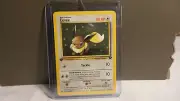 Pokemon Card Eevee No 55/82 - Team Rocket 1st Edition - LIGHT PLAYED TO NM WOTC