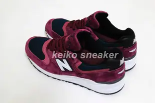 [Keiko]現貨全新 NEW BALANCE M999JTA 999 酒紅深藍 反光 SZ9 美國製 USA