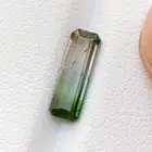 2.07 Carats Nice Quality Beautiful Natural Bi-Color Tourmaline Cut Stone