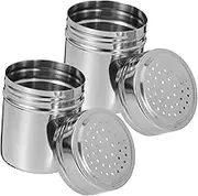 Stainless Steel Spice Set Mini Seasoning Bottles Airtight Lid Salt Pepper Seasoning Containers for Kitchen Camping Travel