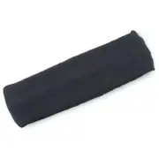 ZoN Fitness Head Band Sweat Black 1.5" Exercise Workout Yoga Tai Chi Track Jog