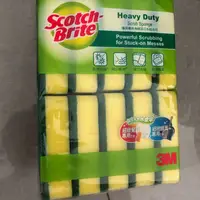 在飛比找蝦皮購物優惠-Scotch-Brite 百利  3M  爐具專用海綿菜瓜布