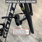 Revere Vault Folding Combination Bike Lock