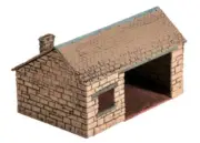 Peco Village Forge OO Gauge Model Railway SS31