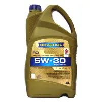 在飛比找Yahoo!奇摩拍賣優惠-【易油網】【缺貨】RAVENOL FO SAE 5W30 合