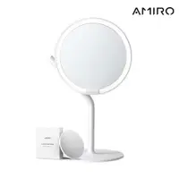 在飛比找ETMall東森購物網優惠-AMIRO Mate S 系列LED高清日光化妝鏡