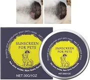 Nose Balm For Dogs - 30g Puppy Sun Protection Cream With Repair-Infused Sunscreen | 6x2.8cm/2.36x1.1 Long-Lasting Body Moisturizer | Nose Butter Sun Creams For Dogs Cats Horses Outdoors