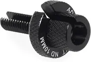 Clutch Cable Adjuster Screw for Suzuki DL250 GSX-R250 GW250 DR300 Motorcycle Universal Clutch Cable Wire Adjuster(Black)