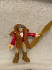 Imaginext Single Figure Pack Series 6 Pilot with propeller *NEW/OPENED* iii1