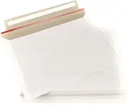 275x215mm Quarto Document Cardboard Envelope 350GSM Tough Semi-Rigid Mailer (Pack of 50)
