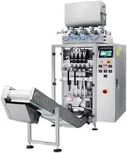 Automatic multi lane dietary supplement powder stick pack machine 10g 12g electrolyte powder filling machine