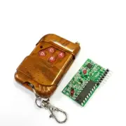set of 1 Kit ASK Board + 4CH Key Remote 315-Mhz Control Module
