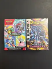 Pokémon Journey Together Booster Bundle & Astral Radiance Build & Battle Box