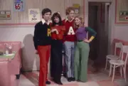 Mark Winkworth as Reggie Hilarie Thompson as Veronica Dennis - 1976 Old Photo 1