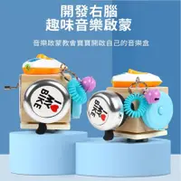 在飛比找PChome24h購物優惠-蒙特梭利益智忙碌板開鎖玩具 早教盒子益智開鎖玩具