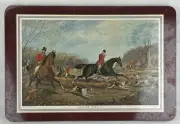 English Fox Hunting Placemats ~ Vintage & Sealed Sheldon Williams T. N. H Walsh