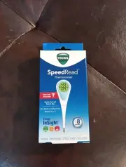 Vicks Speed Read Thermometer - Fever Insight -New- Model V912USV5