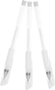 Mobestech 3Pcs Eyebrow Microblading Outline Pen Eyebrow Felt Pen White Brow