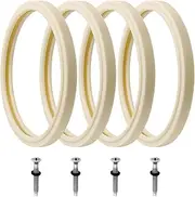 Pool Lights - Sealing Seal, Light Lens Seal - Stainless Steel Light Silicone Lamp Recess Seal - Parts Waterproof Replacement for Freshwater Transform