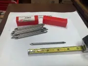 KEO 22040, #2 x 3/16" Combo Drill & Countersink, Plain, 4" OAL, Bright, HSS