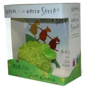 Where is the Green Sheep? Hardback book and plush toy boxed set by Mem Fox (Engl