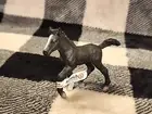 Schleich Lipizzaner Black Foal Baby Horse Figure White Stockings Face D73527 Toy