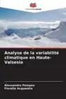 Analyse de la variabilit climatique en Haute-Valsesie by Alessandro Pompeo Paper