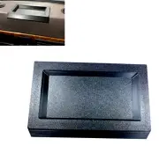 RANGE ROVER CLASSIC DASHBOARD TRAY TRINKET & MAT-FACIA MTC6019RUN & MTC6020RUN