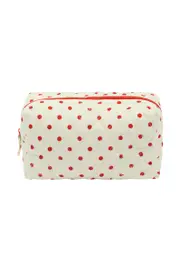 Cosmo Bag | Red Polka Dot