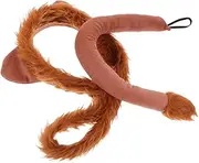 [BESTOYARD] Unique Lion Ears Headband Animal Ear Headband Set Stylish Women's Cosplay Accessory for Events