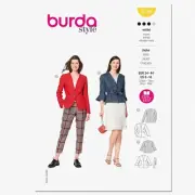 ChicStitch Women's Lined Jacket Kit - Multicolor, Sizes 8-18 (Code 6100)